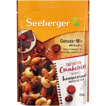 Seeberger Genuss-Mix süß & salzig 150g-4008258016008