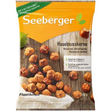 Seeberger Haselnusskerne 200g-4008258100011