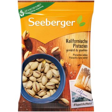 Seeberger Kalifornische Pistazien gesalzen 150g-4008258041116