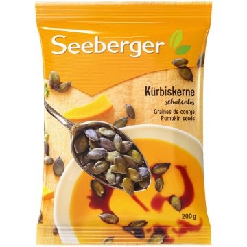 Seeberger Kürbiskerne schalenlos 200g-4008258045039