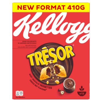 Kelloggs Tresor 410g - Choco Nut Flavour-5053827199568