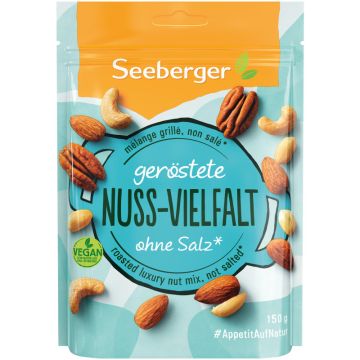 Seeberger Geröstete Nuss-Vielfalt 150g-4008258120002