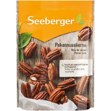 Seeberger Pekannusskerne 60g-4008258125007