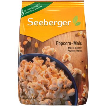 Seeberger Popcorn-Mais 500g-4008258528020