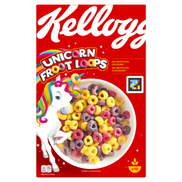 Kelloggs Froot Loops 375g-5053827110679