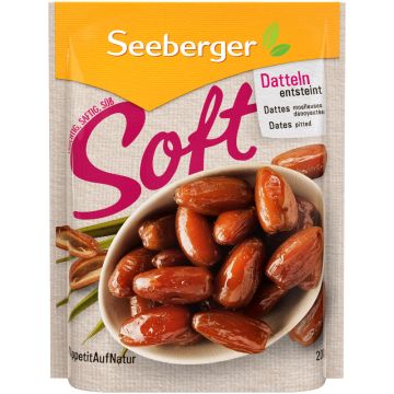 Seeberger Soft-Datteln Entsteint 200g-4008258293003