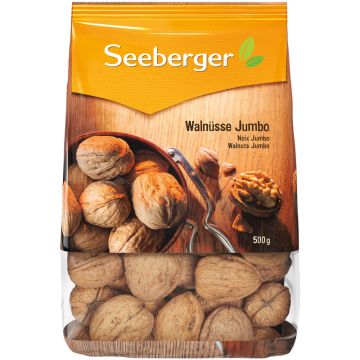 Seeberger Walnüsse Jumbo 500g-4008258009017