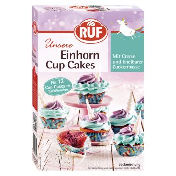 RUF Einhorn Cupcakes 365g-4002809037283