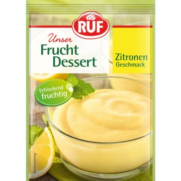 RUF Frucht Dessert Zitrone 132g-4002809020308