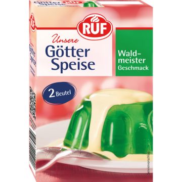 RUF Götterspeise Waldmeister 24g-40352336