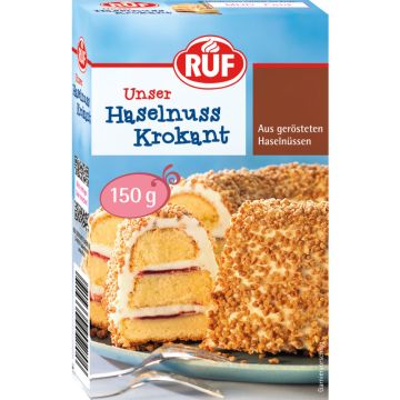 RUF Haselnuss Krokant 150g-4002809004346