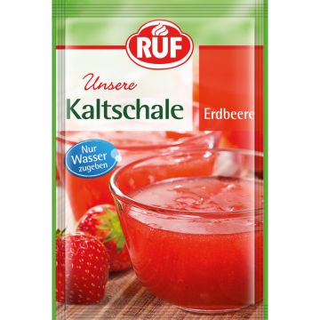 RUF Kaltschale Erdbeere 84g-4002809001062