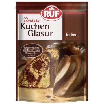 RUF Glasur Kakao 100 g-4002809024207