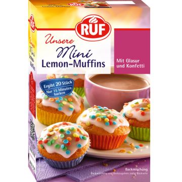 RUF Mini Lemon Muffins 350g-4002809037795