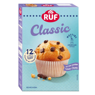 RUF Muffins Classic 380g-4002809034466