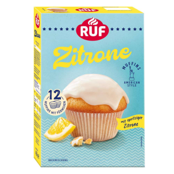 RUF Muffins Zitrone 430g-4002809034480