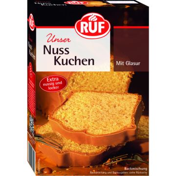 RUF Nusskuchen 520g-4002809037160