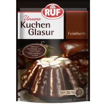 RUF Glasur Feinherb 100 g-4002809028106