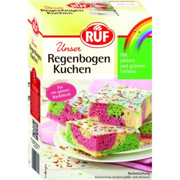 RUF Regenbogen Kuchen 840g-4002809034398