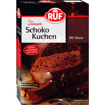 RUF Schokoladenkuchen mit Glasur 475g-4002809004025