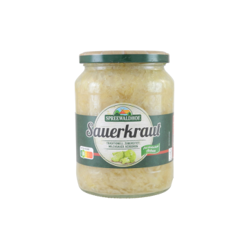 SPREEWALDHOF Sauerkraut 680g-4012712002995