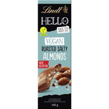 Lindt HELLO Vegan Almonds 100g-4000539245206