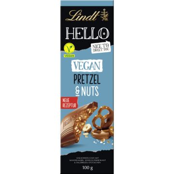 Lindt HELLO Vegan Pretzel 100g-4000539245503