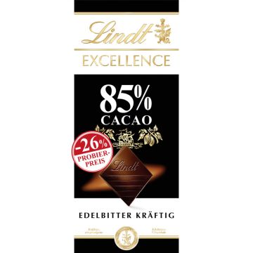 Lindt Excellence 85 % Promo (100g)-3046920028509