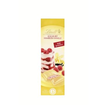 Lindt Joghurt Himbeer-Vanille 100g-4000539033209