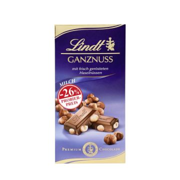 Lindt Ganznuss Tafel Promo 100g-4000539050008