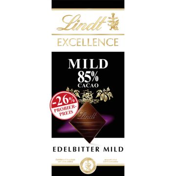 Lindt Excellence Mild 85 % Promo (100g)-3046920029650