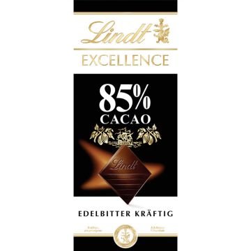 Lindt Excellence 85 % (100g)-3046920028363