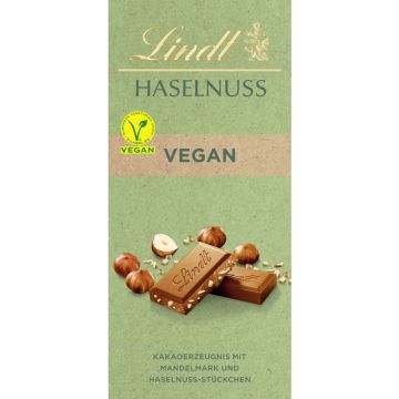 Lindt Vegan Haselnuss 100g-4000539119422