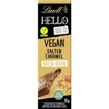 Lindt HELLO Vegan Salted Caramel 100g-4000539213700