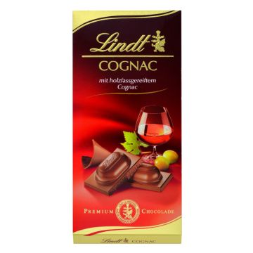 Lindt Cognac Tafel 100g-4000539003004