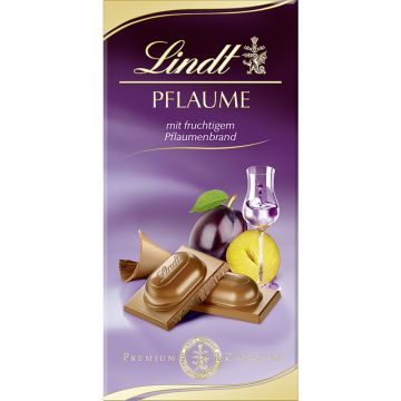 Lindt Pflaume Tafel 100g-4000539113789