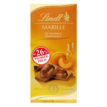 Lindt Marille Tafel Promo (100g)-4000539100680