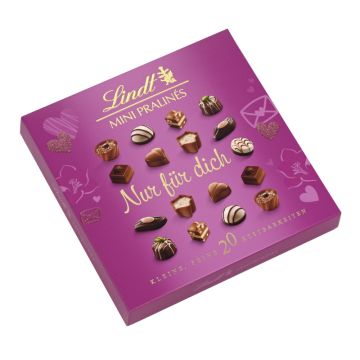 Lindt Mini Pralinés Emotional Rosa 100g-4000539109980