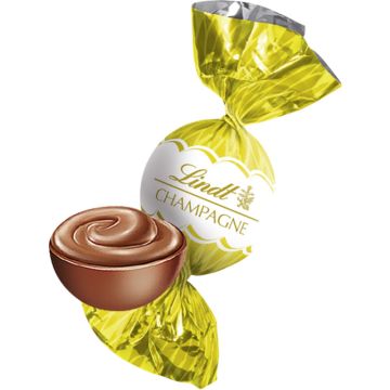 Lindt Großpack 3kg Champagner Kugeln (3000g)-4000539801198