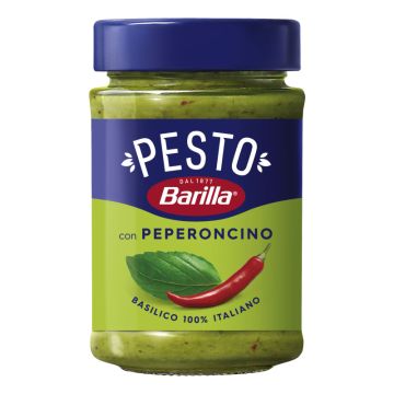 Barilla Pesto con Peperoncino 195g-8076809578264