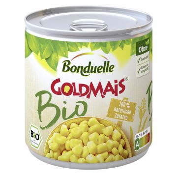 Bonduelle Bio Goldmais 425ml / 300g-3083680577472