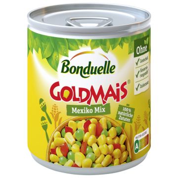 Bonduelle Goldmais Mexiko Mix 212ml / 150g-3083681155303