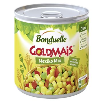 Bonduelle Goldmais Mexiko Mix-3083681151183