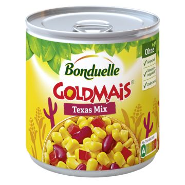 Bonduelle Goldmais Texas Mix 425ml / 300g-3083680685542