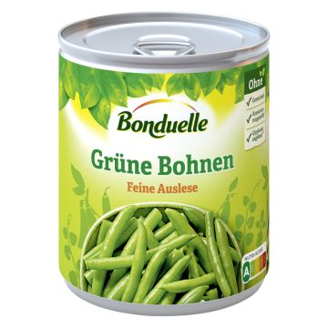 Bonduelle Grüne Bohnen Feine Auslese 850ml / 800g-3083681160901