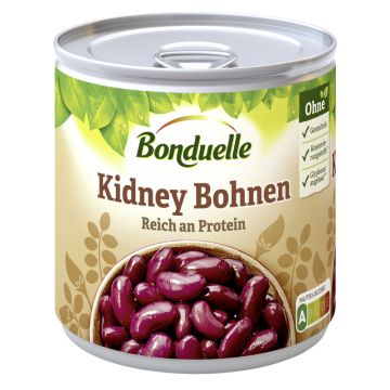 Bonduelle Kidney Bohnen 425ml / 400g-3083680009508