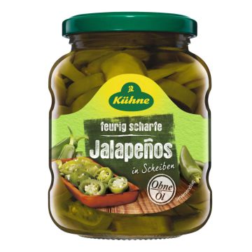 Kühne Jalapeno 370ml 330g-40122915