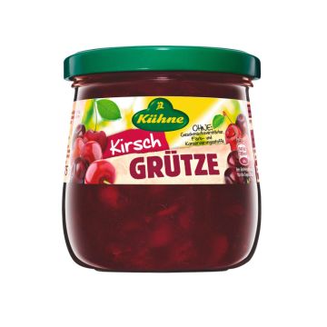 Kühne Kirsch Grütze 375g-4012200387900