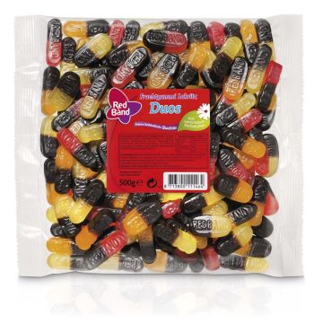 Red Band Fruchtgummi Lakritz Duos 500g Family Beutel-8713800111464