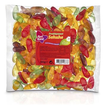 Red Band Fruchtgummi Schuhe 500g Family Beutel-8713800116773